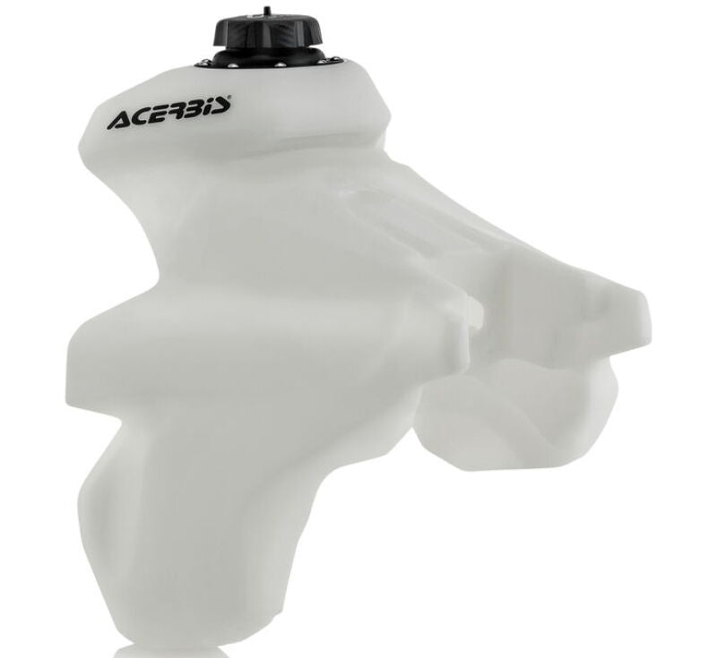 Acerbis 16-19 Husqvarna FC/FX/FE/TE250i/300i 3.1 Gallon Fuel Tank - Natural for Off-Road Motorcycles