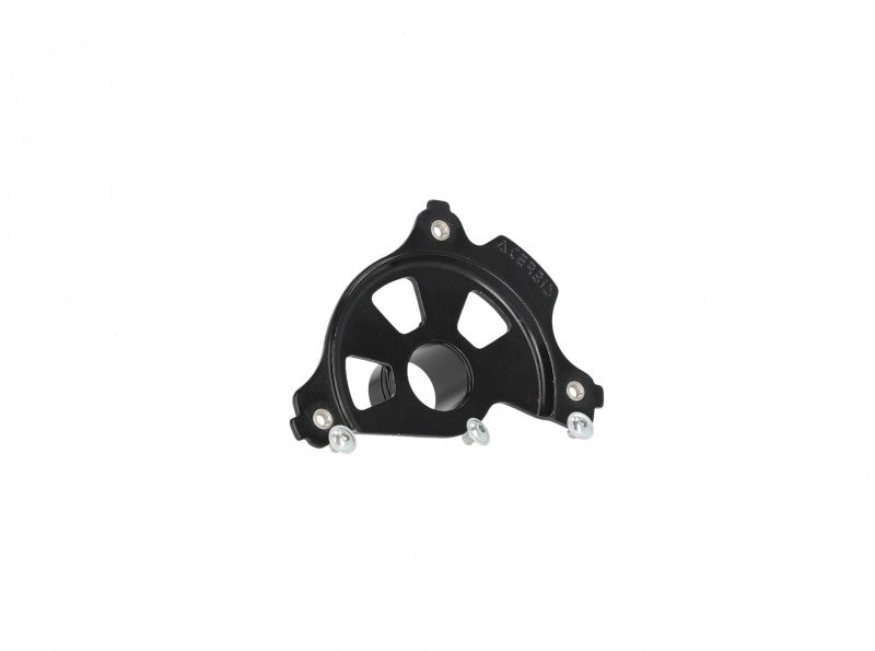 Acerbis 15+ KTM SX/SX-F/XC/XC-F/EXC/XC-W/Husqvarna/GasGas 23mm Axle Disc Cover Mount - Black