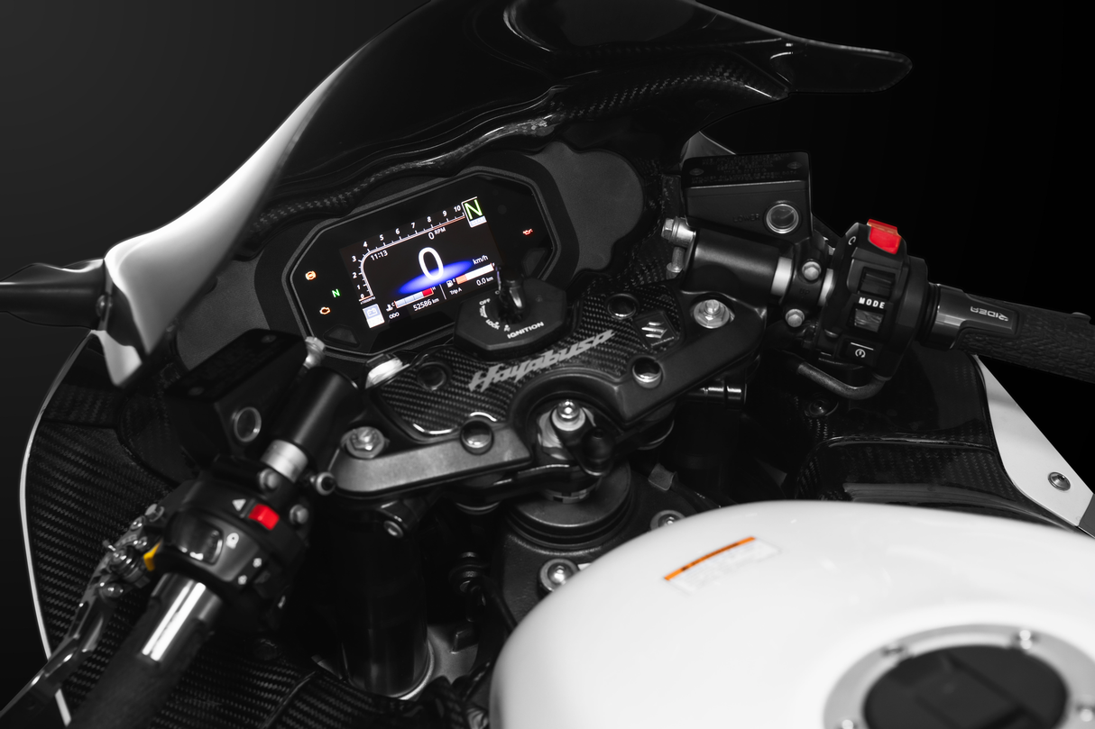 KOSO RX-4 TFT Multifunction Meter for Suzuki GSX-R1300 Hayabusa (2010-2014) with Plug-and-Play Compatibility