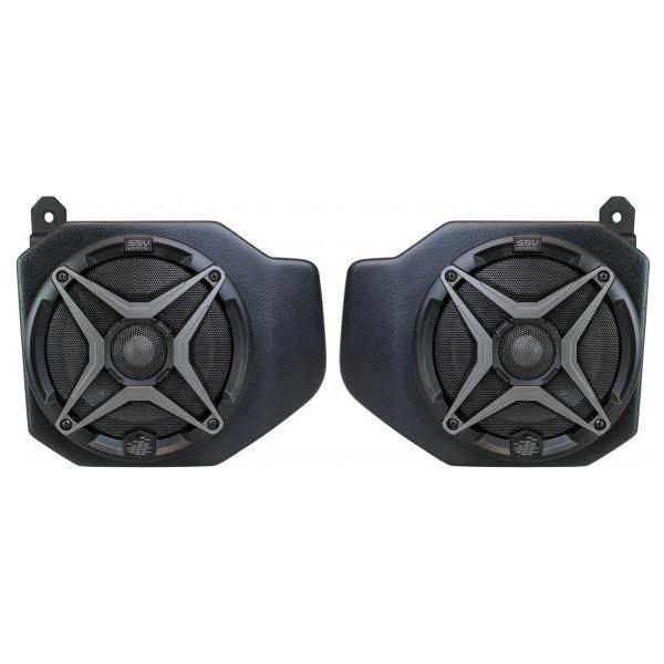 Polaris Ranger XP 1000 2 Speaker Audio System | SSV Works
