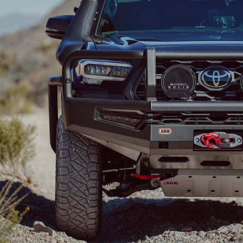 ARB Summit MKII Bumper Kit for Toyota Tacoma 2016-2017 with LED Lights and Winch Compatibility