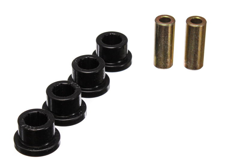 Energy Suspension .875 in. ID x 1.78 in. OD Black Universal Flange Link Bushing - Compatible with Various Vehicles