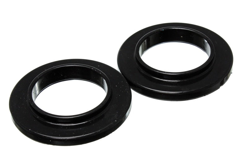 Energy Suspension Universal Coil Spring Isolators for Toyota Pickup and Tacoma (Part #9.6104G) – Black, 2 3/4 in. ID, 4 9/16 in. OD, 3/4 in. Height