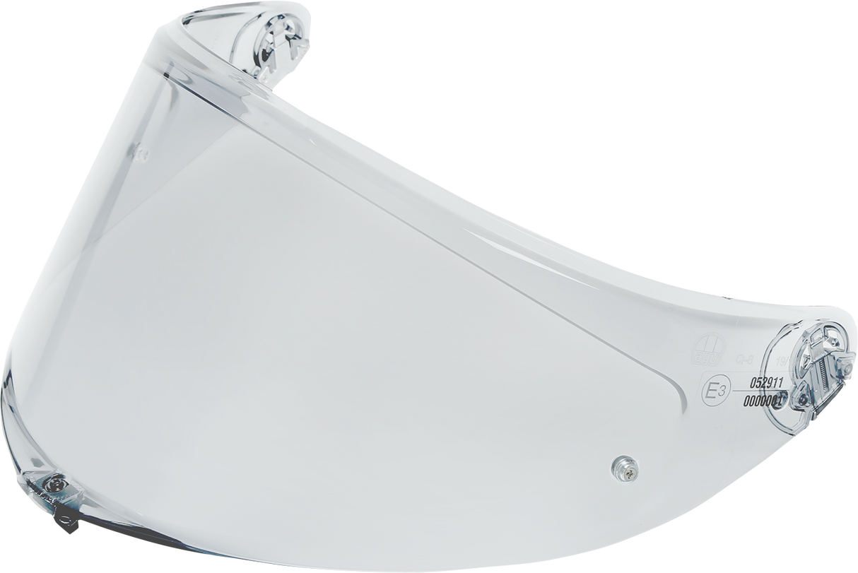 AGV K6/K6 S Photochromic Shield with Pinlock® 120XLT MaxVision™ Compatibility - Fits AGV K6 and K6 S Helmets