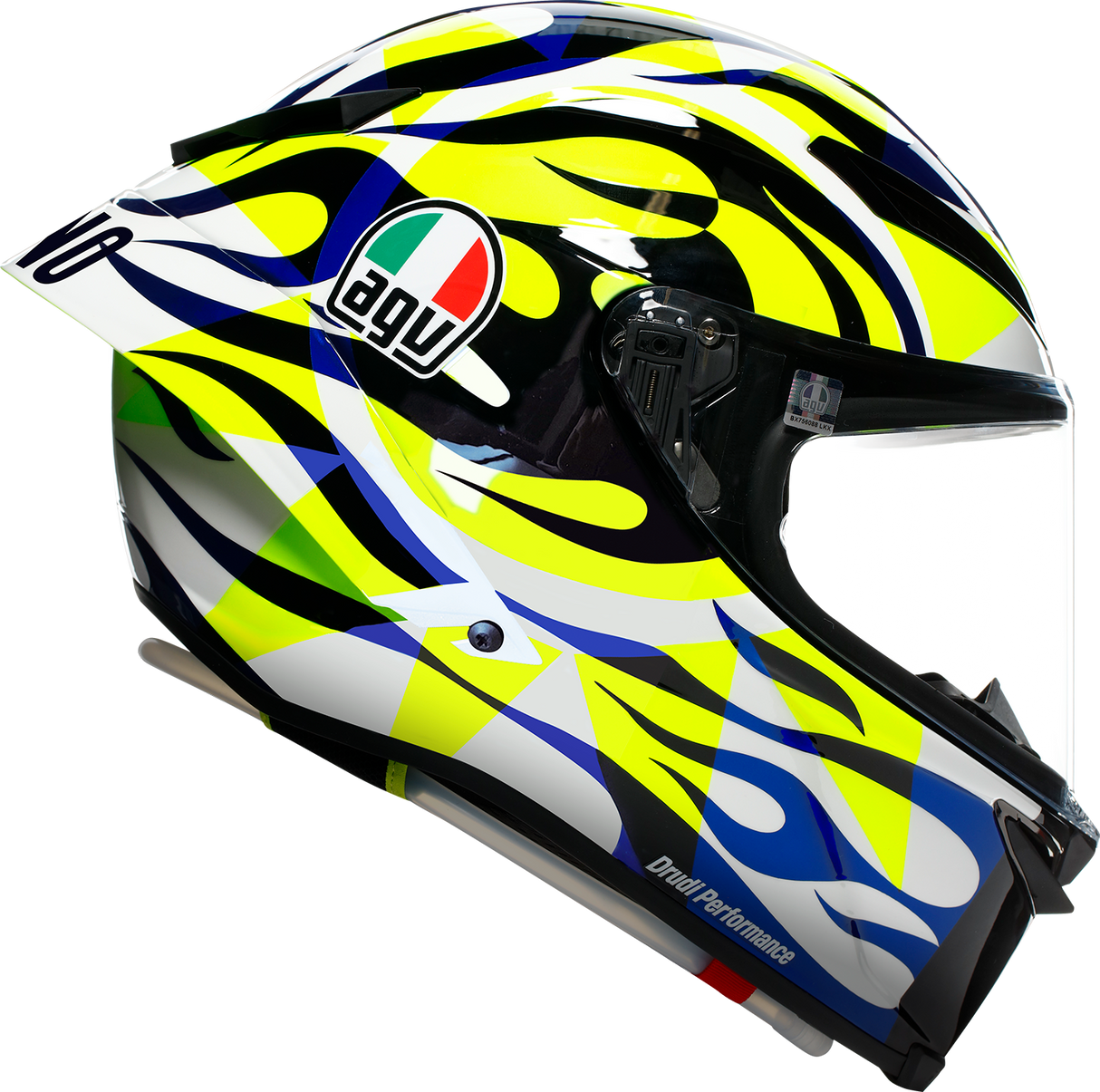 AGV Pista GP RR Soleluna 2023 Limited Edition Motorcycle Helmet - Medium Fit for Racing and Track Use