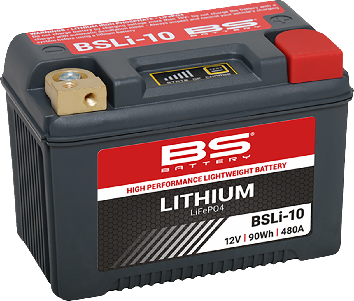 BS BATTERY Lithium Battery - BSLi-10 Max 360116