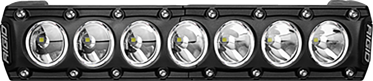 RIGID INDUSTRIES Light Bar - 10" - White Backlight 410613