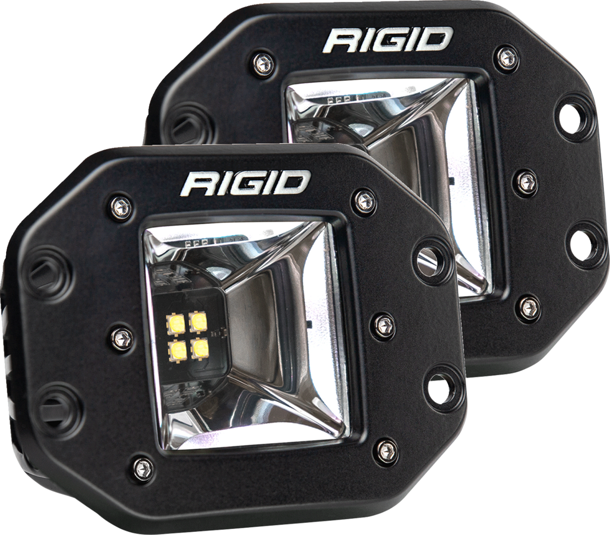 RIGID INDUSTRIES Light Pods - RGBW - Flush Mount 682153