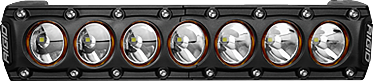 RIGID INDUSTRIES Light Bar - 10" - Amber Backlight 411613