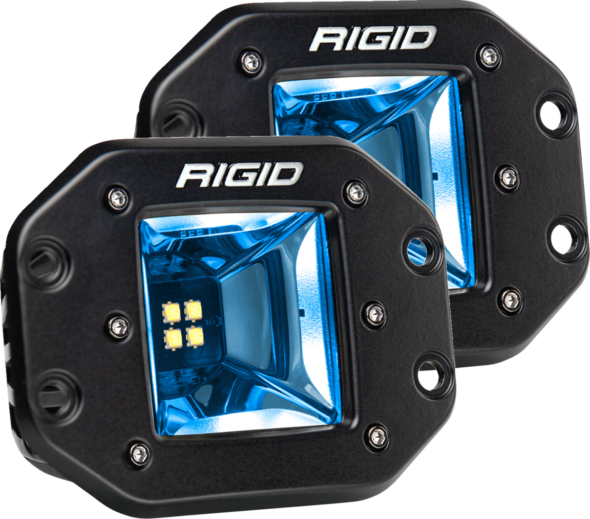 RIGID INDUSTRIES Light Pods - RGBW - Flush Mount 682153
