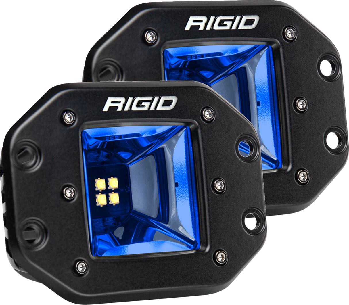 RIGID INDUSTRIES Light Pods - RGBW - Flush Mount 682153