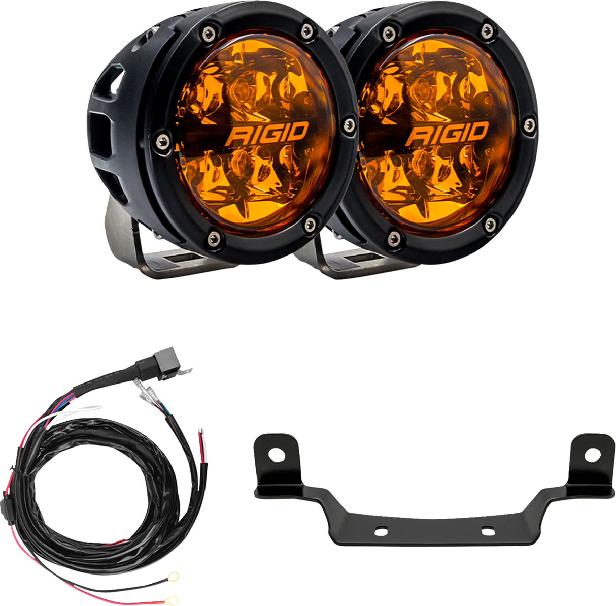 RIGID INDUSTRIES Light Kit - Revolve - Amber Pro 41651