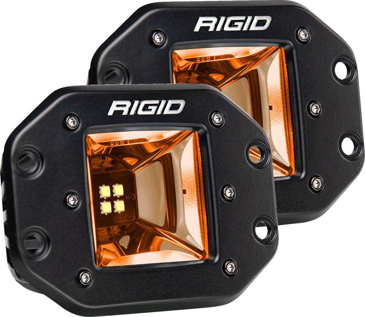 RIGID INDUSTRIES Light Pods - RGBW - Flush Mount 682153