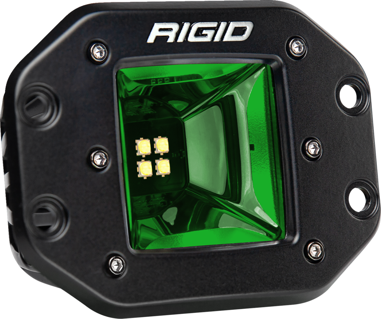 RIGID INDUSTRIES Light Pods - RGBW - Flush Mount 682153