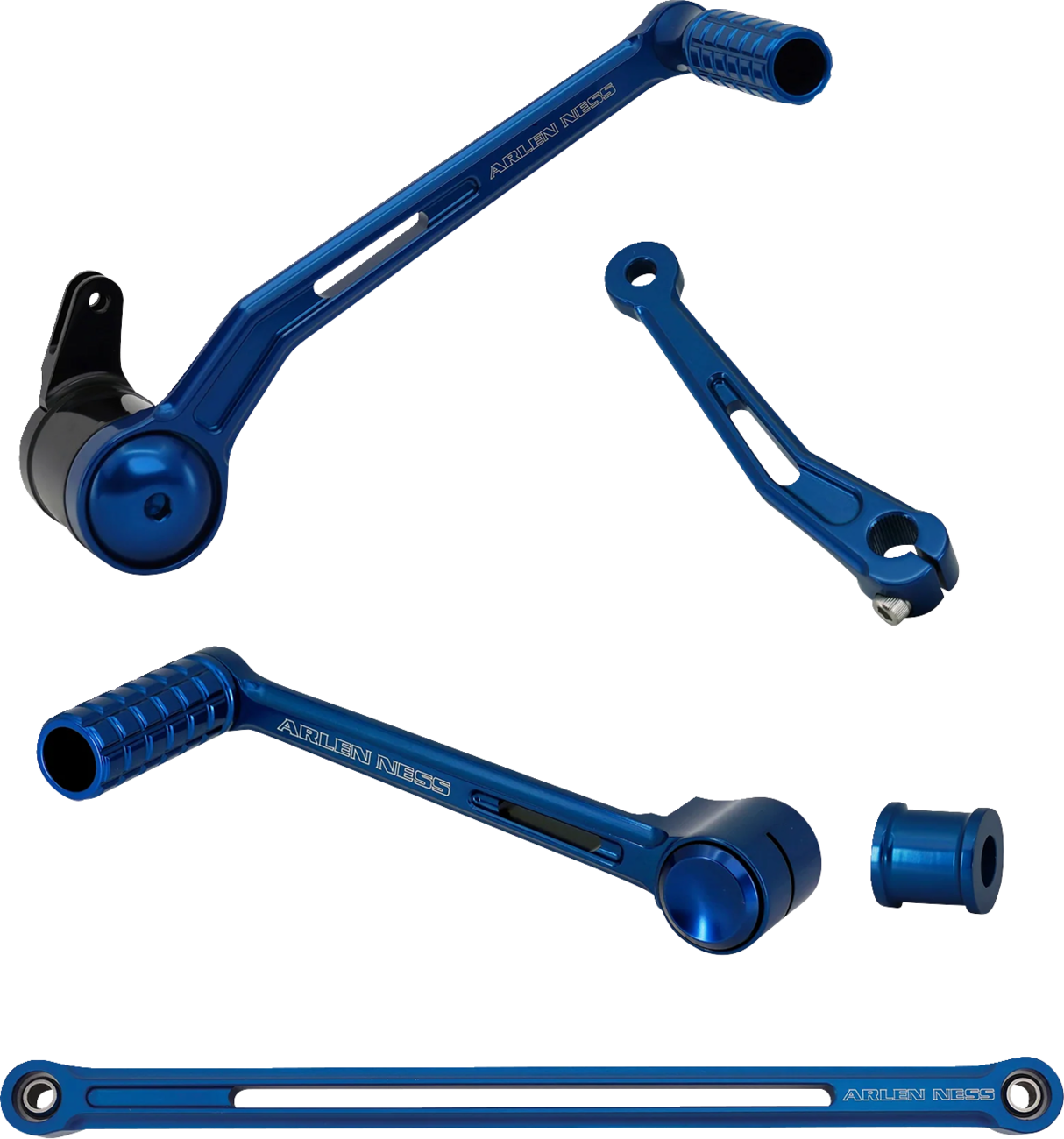 ARLEN NESS SpeedLiner Foot Control Kit w/ Heel/Toe Shifter - Blue 420-132