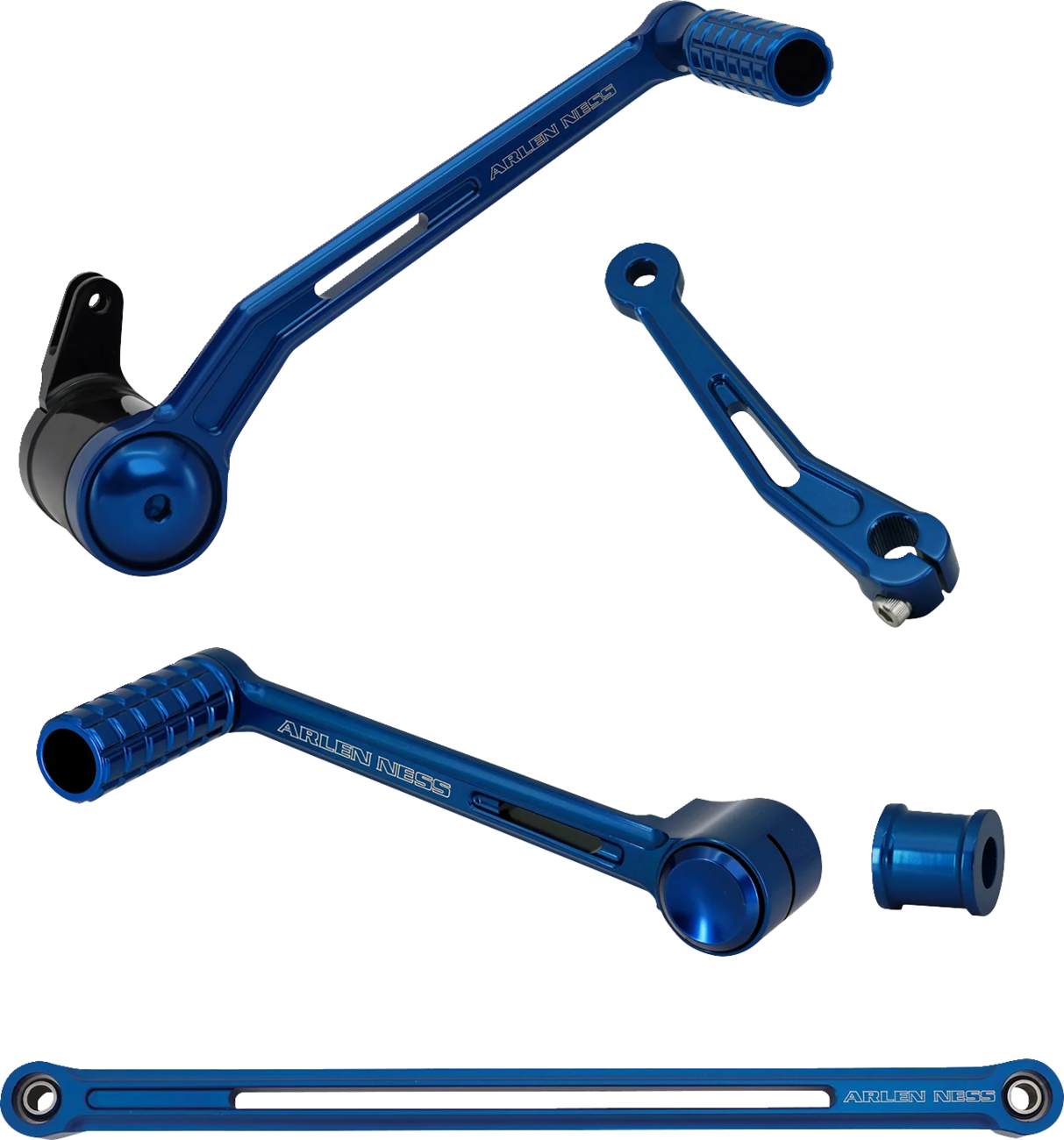 ARLEN NESS SpeedLiner Foot Control Kit - Solo - Blue 420-134