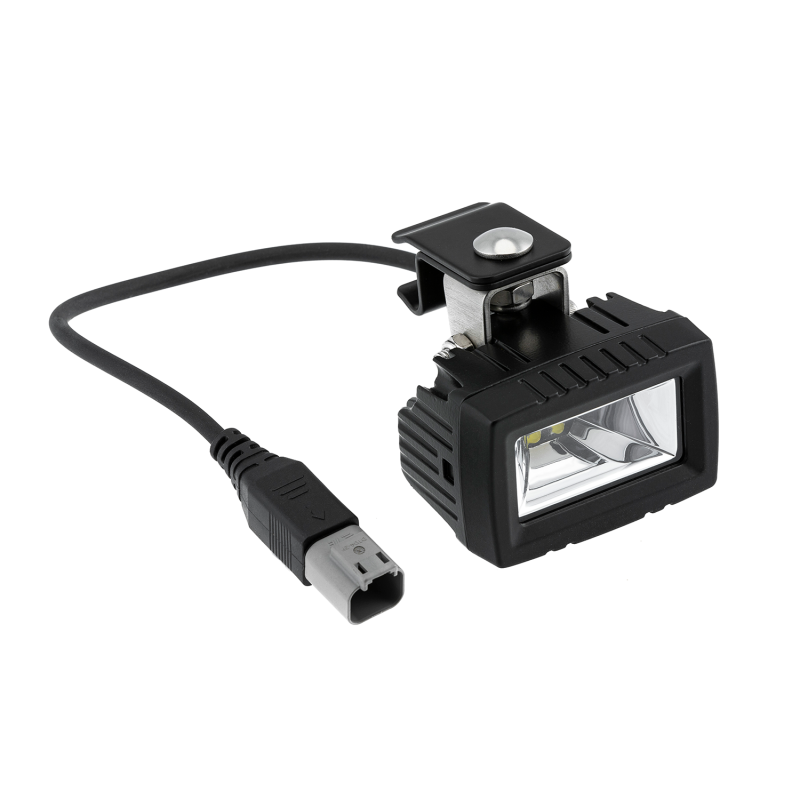 ARB BaseRack Auxiliary Light - 2.8 inch 20W LED for Off-Road Vehicle Lighting and Reverse Assistance