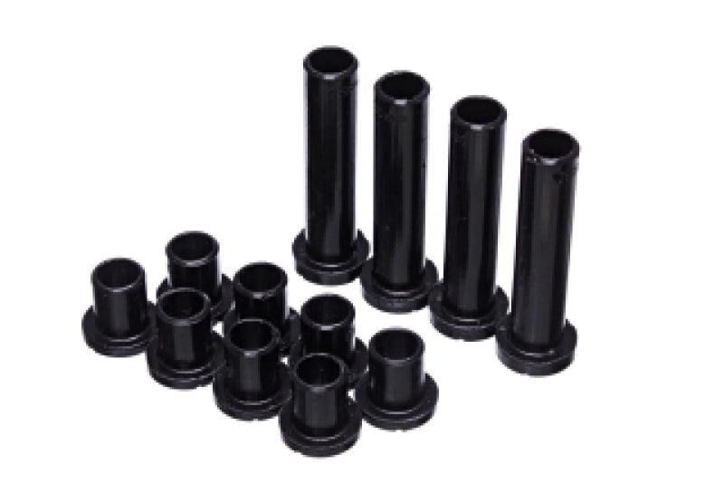Energy Suspension Polaris RZR XP 900 Front A-Arm Bushings - Black (Part# 70.7008G)