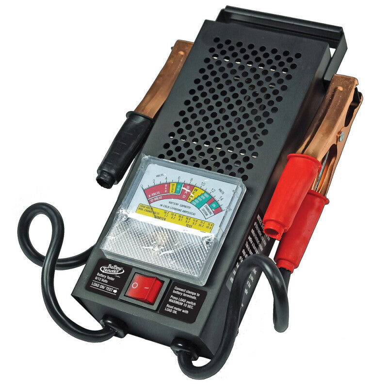 Battery Tender 026-0020 Battery Load Tester for 6V and 12V Batteries