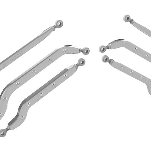 KRX HIGH CLEARANCE RADIUS RODS (W/O BUTTON SCREW DESIGN)