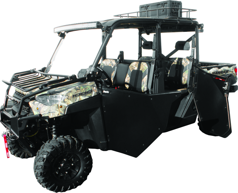 DragonFire Racing Part 522137 UTV Doors for 2019-2023 Ranger Crew XP 1000