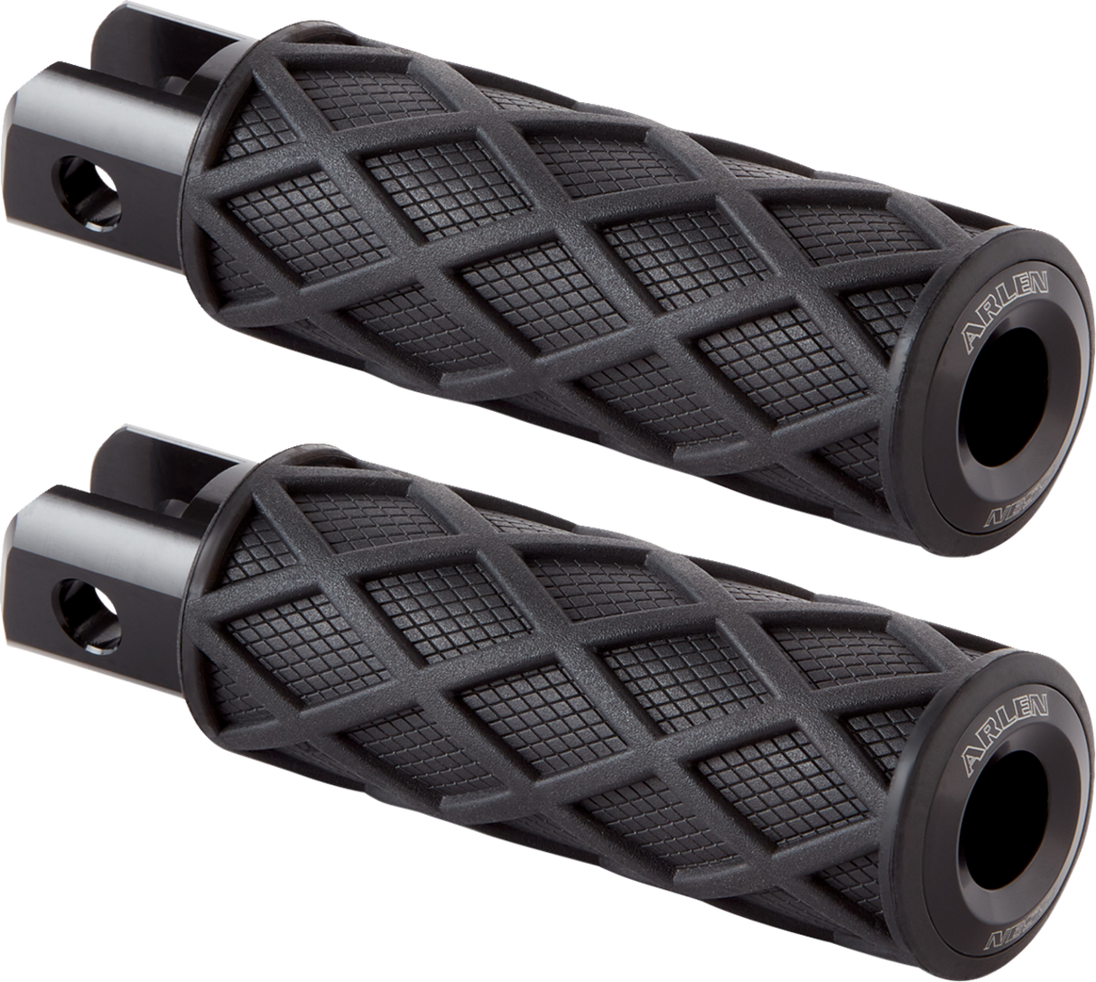ARLEN NESS Diamond Foot Pegs - Driver - Black 400-051