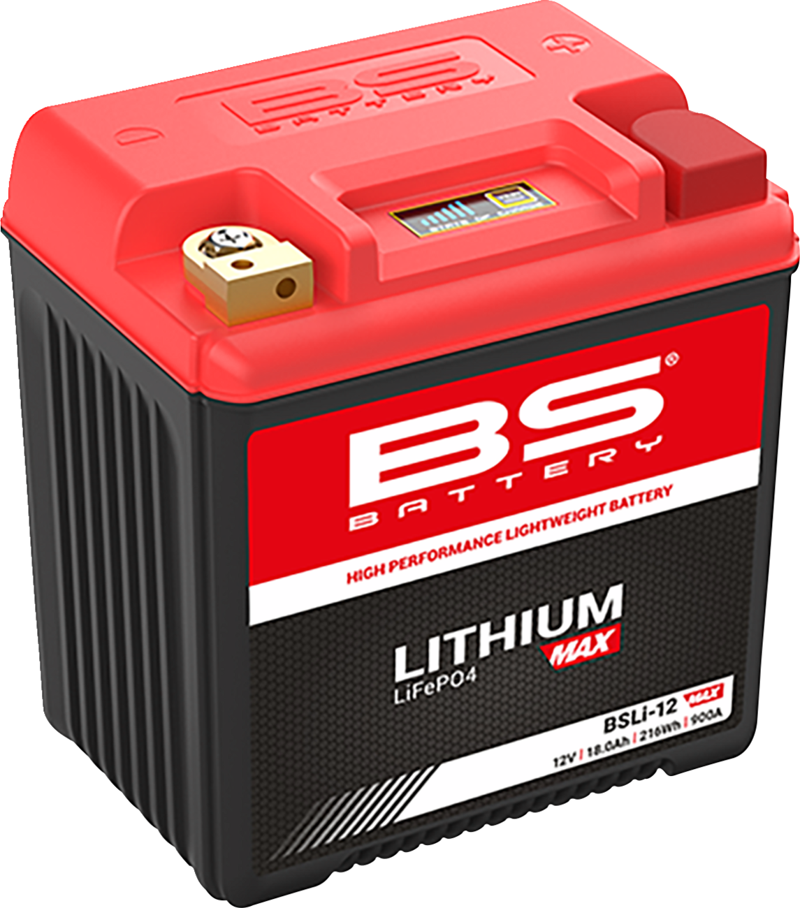 BS BATTERY Lithium Battery - BSLi-12 Max 360117