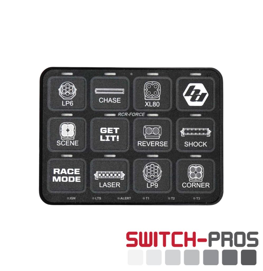 Switch-Pros X Baja Designs Legend Kit