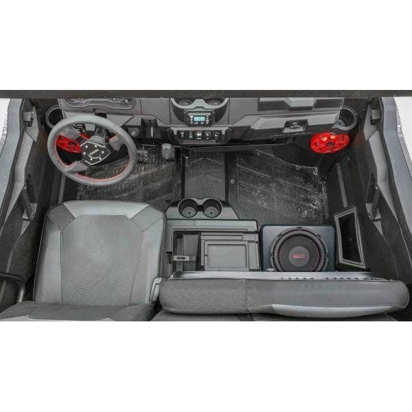 Polaris Ranger XP 1000 Weather Proof Amplified Underseat Subwoofer | SSV Works