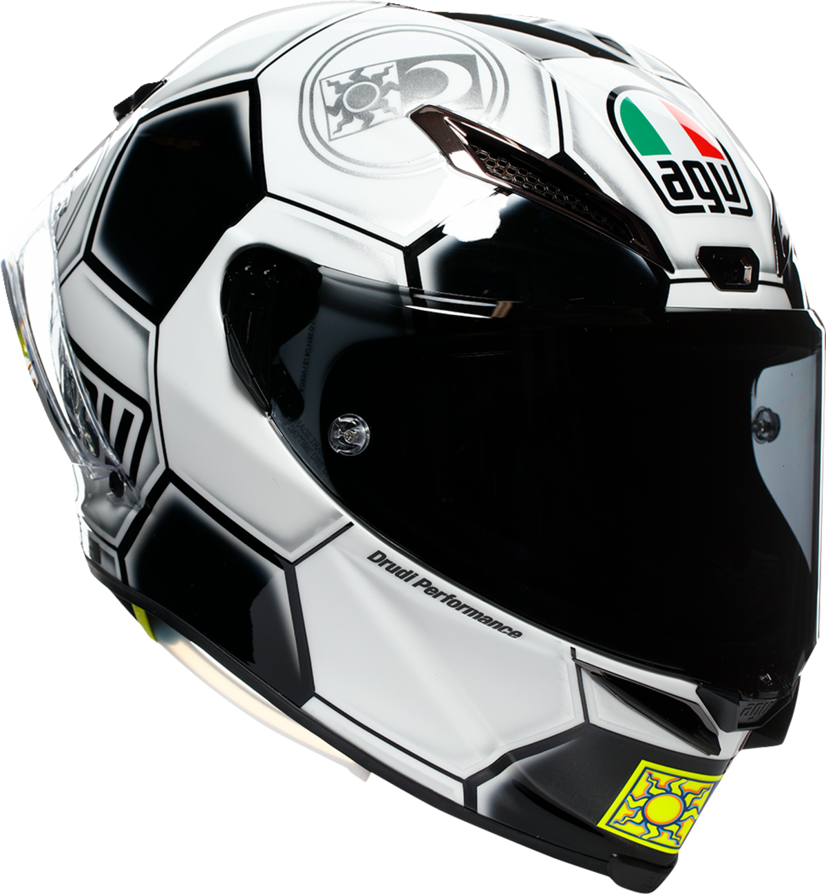 AGV Pista GP RR Helmet - Catalunya 2008 Limited Edition, Medium - Designed for Racing and Track Use