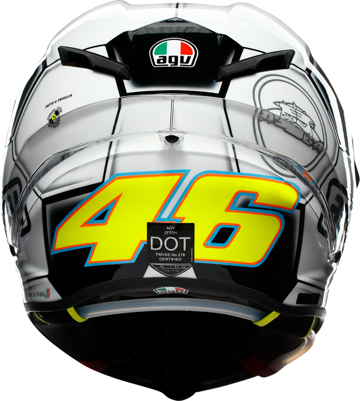 AGV Pista GP RR Catalunya 2008 Limited Edition Helmet - XL, Designed for MotoGP Race Track Performance