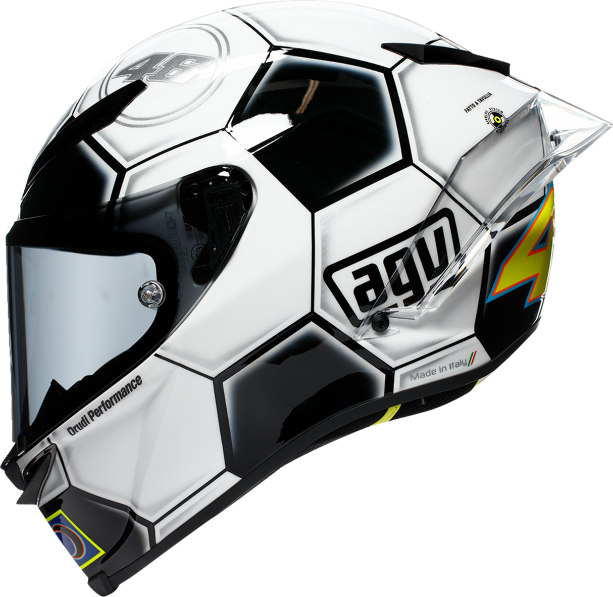 AGV Pista GP RR Catalunya 2008 Limited Edition Helmet - XL, Designed for MotoGP Race Track Performance