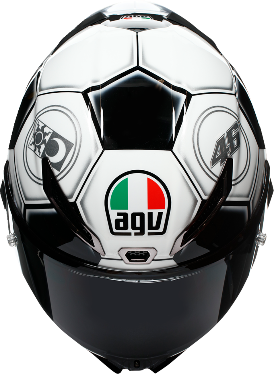 AGV Pista GP RR Helmet - Catalunya 2008 Limited Edition, Medium - Designed for Racing and Track Use