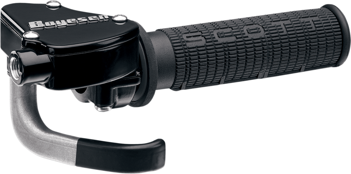 BOYESEN Scott Hurricane Replacement Grips with Shokout OSG-002 for Mountain Bikes and BMX