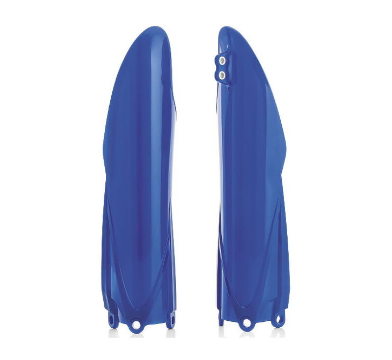 Acerbis 2171840003 Blue Lower Fork Cover Set for Yamaha YZ125, YZ125X, YZ250, YZ250X, YZ250F, YZFX, YZ450FX, YZ450F (2000-2023)