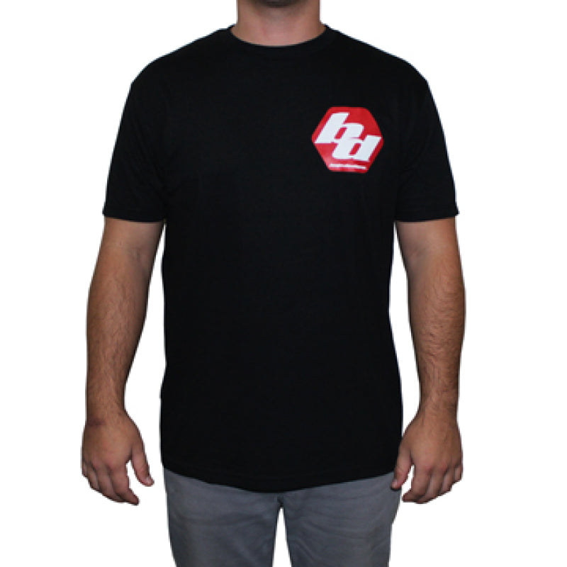 Baja Designs Black Men's T-Shirt XX - Large with Logo Display