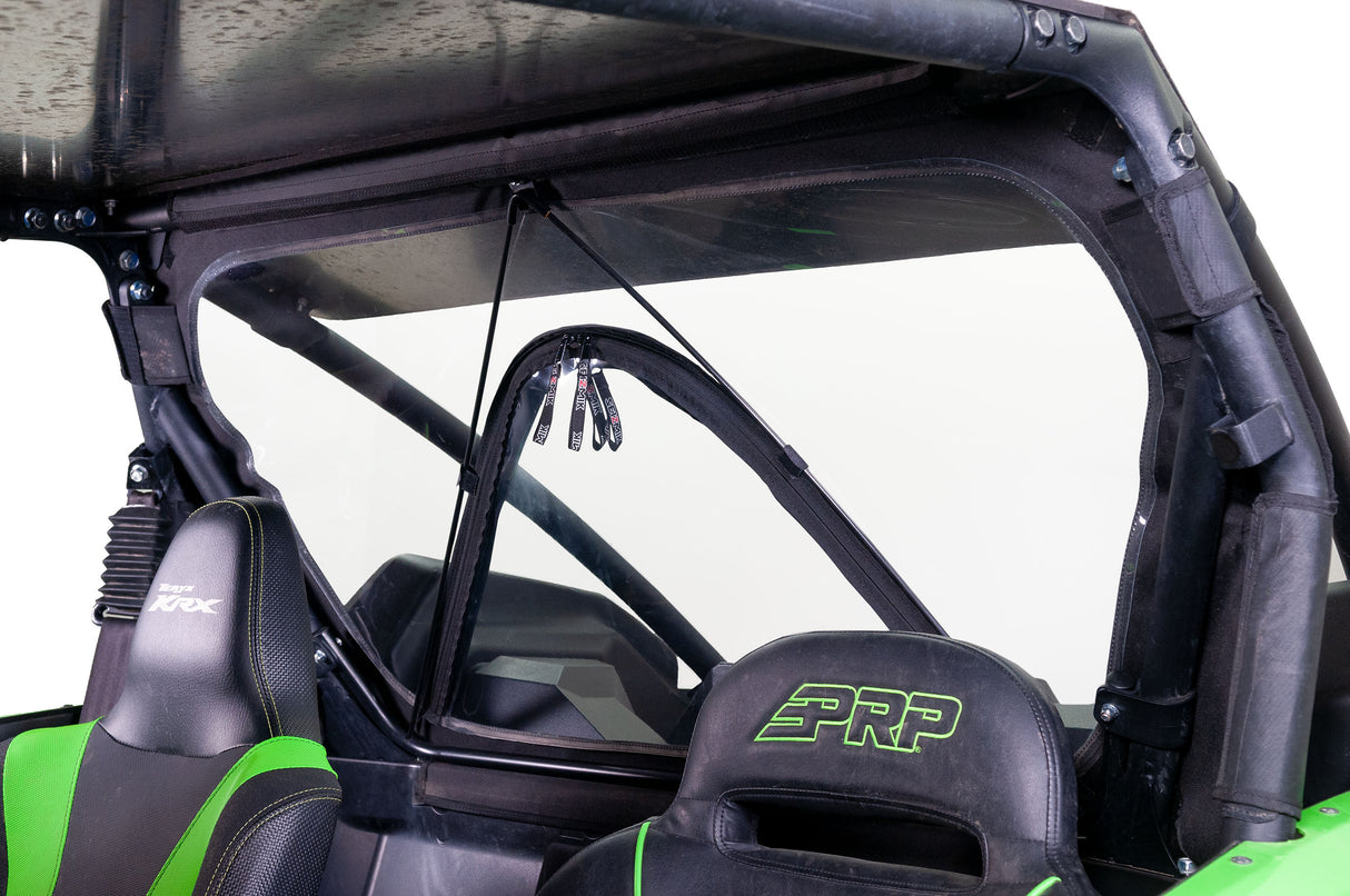 Seizmik Rear Dust Panel with Window for Kawasaki KRX 1000 Teryx - Part 50-04029KIT