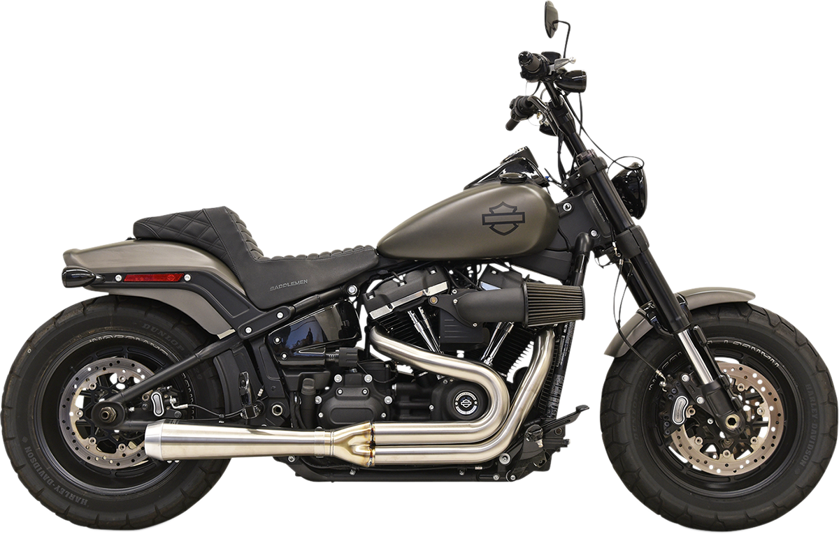 BASSANI XHAUST 2:1 Exhaust - Stainless Steel 1S72SS