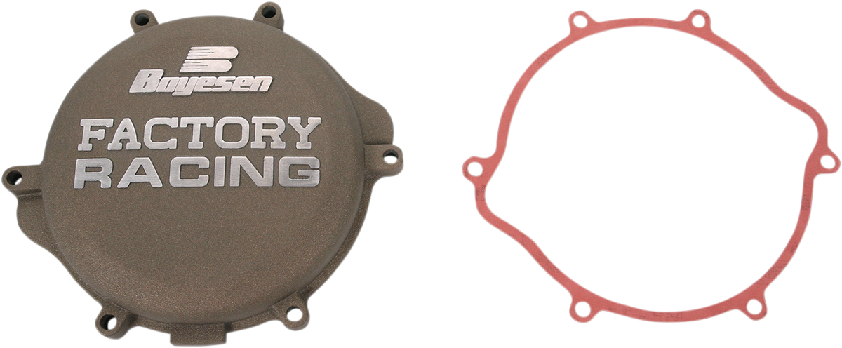 BOYESEN Magnesium Clutch Cover for Suzuki CC-21AM - Race Performance and Durability