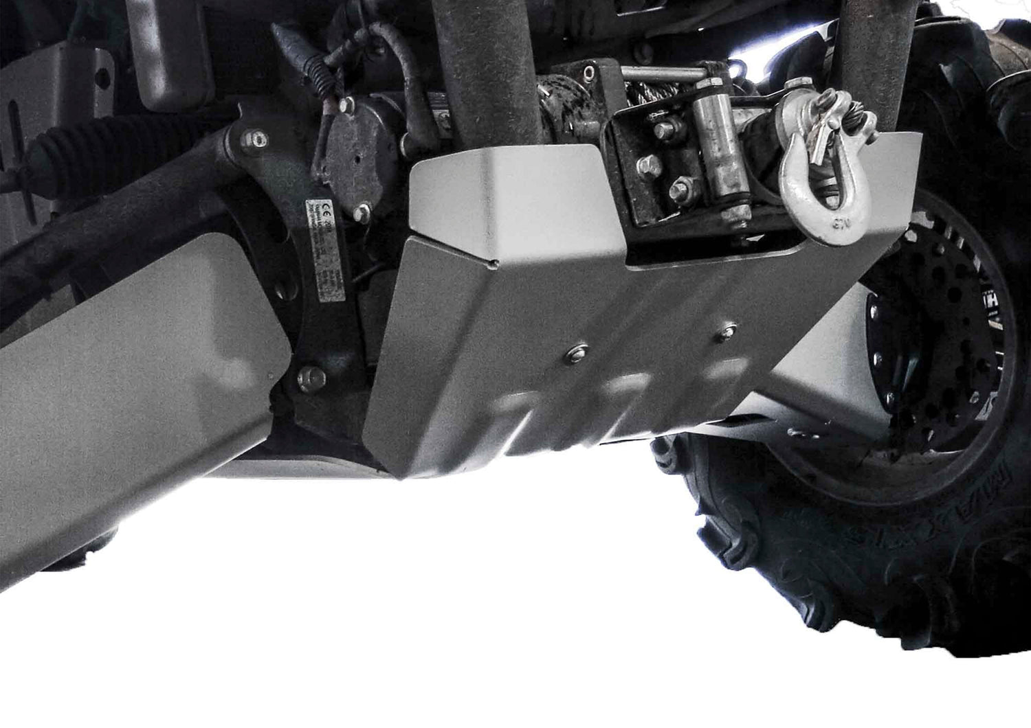 Yamaha Viking Alloy Central Skid Plate