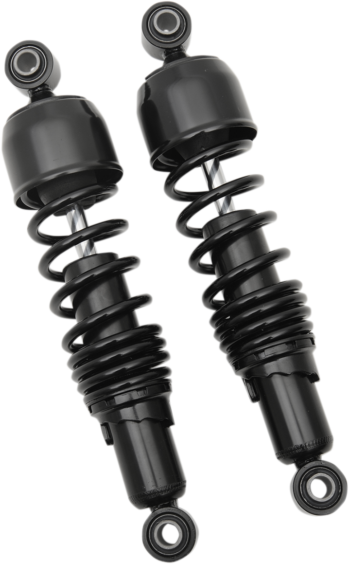 Drag Specialties Shock Absorbers Replacement Shock for Harley-Davidson - 12 Inch Black C16-0129B