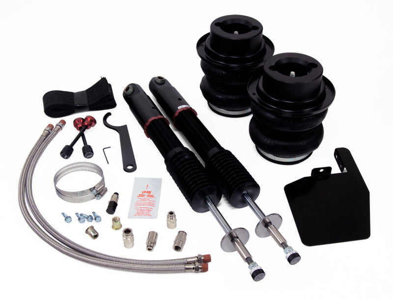 Air Lift Performance 13-15 Acura ILX / 12-15 Honda Civic Rear Kit – Adjustable Air Spring Suspension for Low Ride and Superior Handling