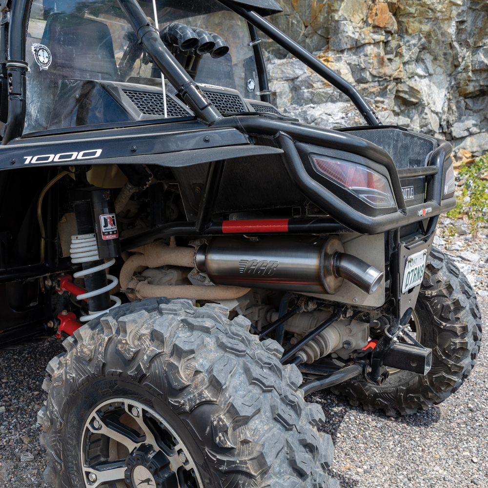 Arctic Cat Wildcat X 1000 Trail Muffler | GGB Exhaust