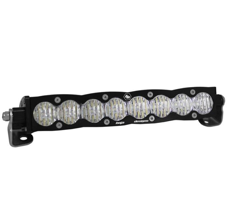 Baja Designs S8 Series 10-Inch LED Light Bar with Work/Scene Pattern