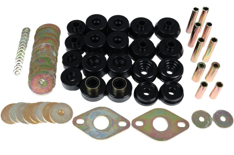 Energy Suspension 8.4111G Polyurethane Body Mount Set for 1996-1999 Toyota 4Runner, Black