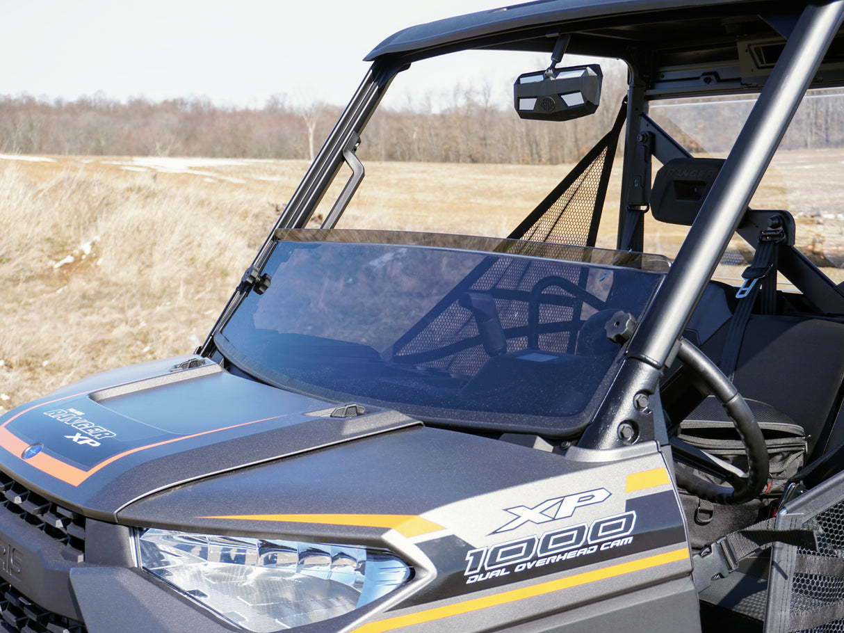 SPIKE Half Windshield for Polaris Ranger XP 900 EPS and More - Tinted, Durable ATV/UTV Windshield