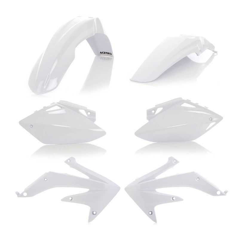 Acerbis 2071100002 Plastic Kit for Honda CRF450R 2005-2006 - White