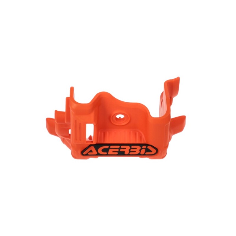 Acerbis KTM SX50 24+ Skid Plate - Orange for Powersports Vehicles
