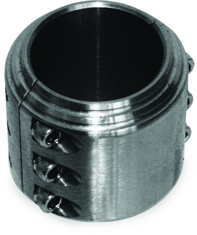 DragonFire Racing Machined Tube Clamp - 1.75 Inch Diameter for Powersports Applications