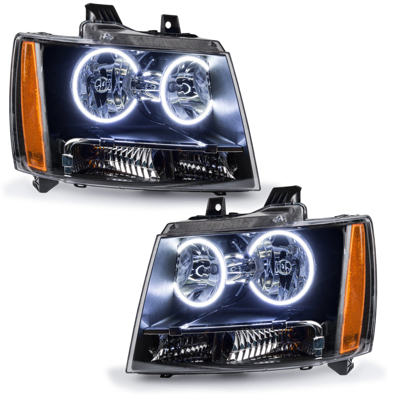 Oracle 07-13 Chevrolet Avalanche Pre-Assembled SMD Headlights - White